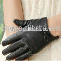 black short sexy christmas gloves women style